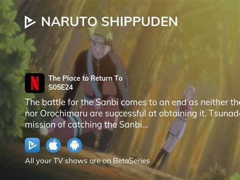 Watch Naruto Shippuden Season 5 Episode 24 Streaming Online