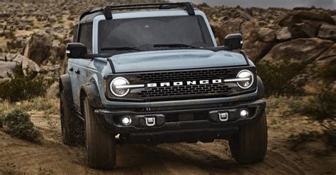 2023 Ford Bronco Raptor Unofficially Confirmed On Linkedin Carexpert