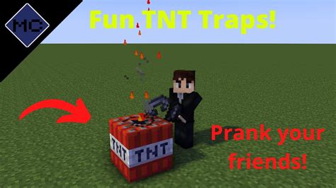 Browse and download minecraft tnt mods by the planet minecraft community. Fun TNT Traps in Minecraft Bedrock | 🧨🧨🧨 - YouTube