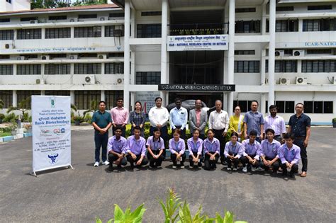 Icar National Research Centre On Mithun Conducts Successful Three Day