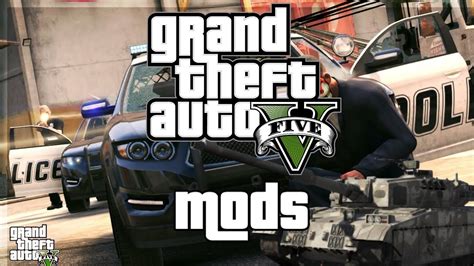 Politie Mod Grand Theft Auto 5 Mods Pc Youtube