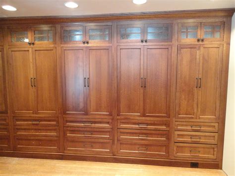 15 Inspirations Solid Wood Built In Wardrobes