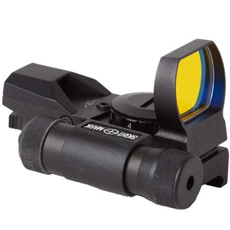 Reflex also offers several distinct types of credit card products. Sightmark Laser Dual Shot Reflex Sight, Water Resistant SM13002