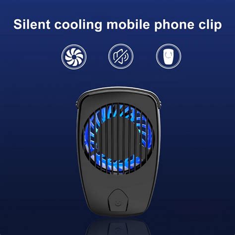 Bluewow Kipas Pendingin Smartphone Cooling Fan Battery Version Th10