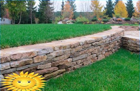 Retaining walls are often constructed with concrete, stone, or bricks. Retaining wall on the site: device technology and do-it-yourself calculation