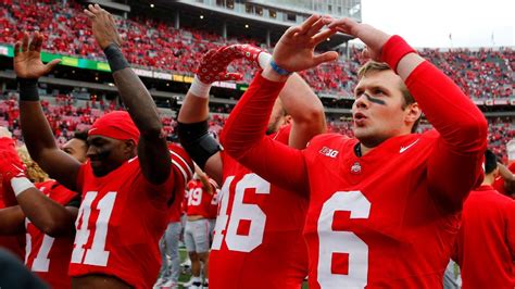 Connellys Week 8 Recap What Ugly Wins By Ohio State Oklahoma