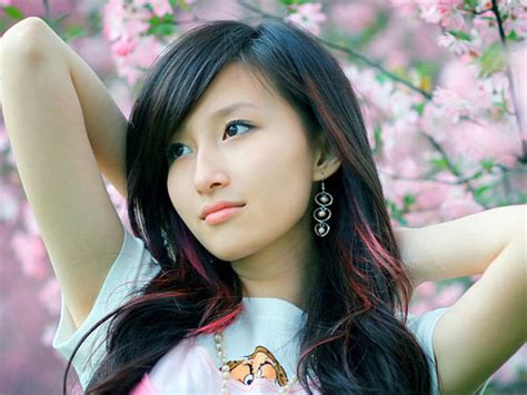 Free Download Cute Asian Girl Wallpaper 808x606 For Your Desktop