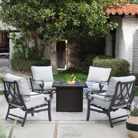 10 Outdoor Fire Pit Furniture Ideas