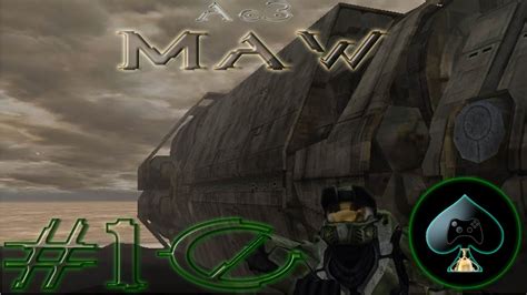 Halo Combat Evolved The Maw Legendary 4k Youtube