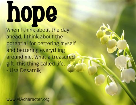 Inspirational Quotes About Hope And Strength Quotesgram