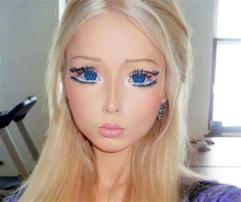 After 800k Spent On Plastic Surgery She Looks Like The Barbie Doll Doll Makeup Barbie