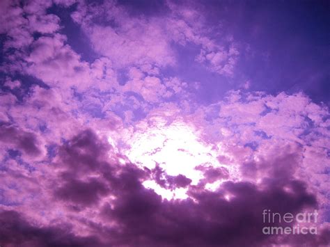 Purple Heaven Photograph By Casey Tovey And Sherry Lasken Fine Art