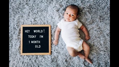 1 Month Old Baby Photoshoot Ideas Baby Viewer