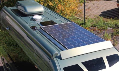 Allpowers sunpower 100w rv solar panel. GOING GREEN: Using Solar Power - RV Lifestyle Magazine