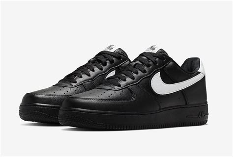 Release Date Nike Air Force 1 Low Black White
