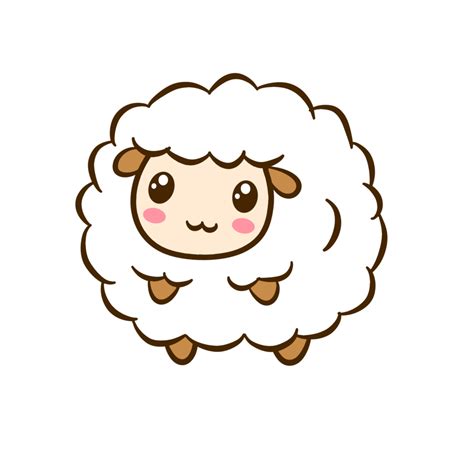 Cute Sheep Cartoon Png 28286086 Png