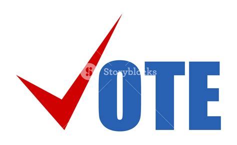 Vote Election Day Vector Illustration Royalty Free Stock Image