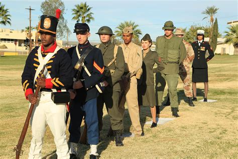 History Of Us Marine Corps Uniforms