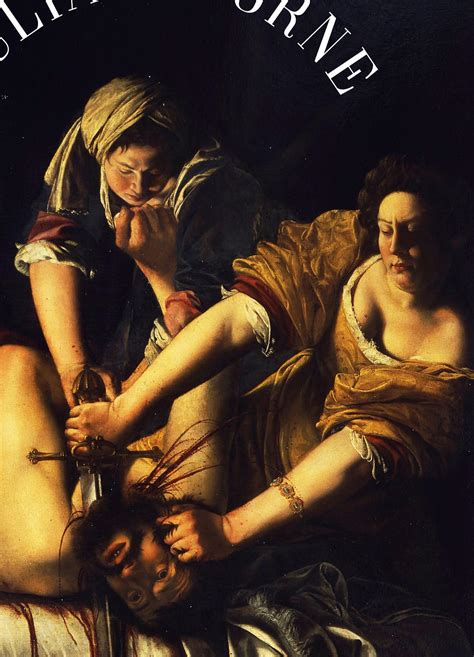 Artemisia Gentileschi Judith Beheading Holofernes 1614 Etsy