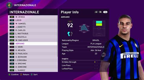 Pc system analysis for efootball pes 2020 requirements. PES 2020 Classic Internazionale PC PS4 | Pro Evolution ...