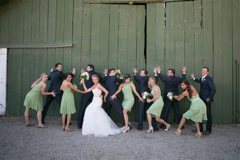 Playful Bridal Party Shot Party Shots Bridal Party Poses Wedding Figure Poses Valentines