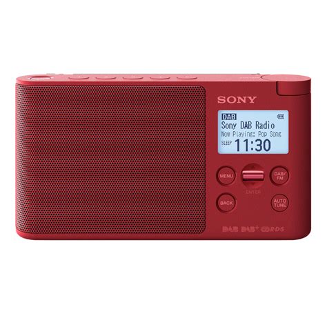 Sony Xdr S41d Portable Dabdab Radio