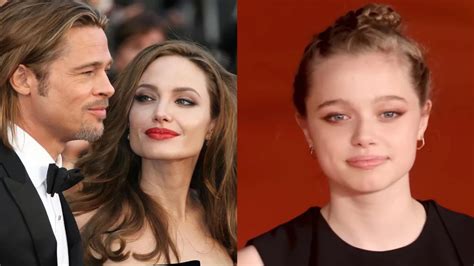 Brad Pitt Angelina Jolie Daughter Shiloh Age Difference