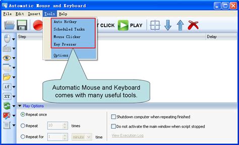 To exemplify the automation of a process by using activities that simulate mouse and keyboard input, we created an automation that displays the ip address, subnet. Automatic Mouse and Keyboard,auto clicker,automatic mouse ...
