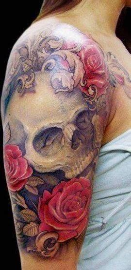 Tattoo Art And Style ♥ ♫ ♥ Beautiful Skull Tattoos For Women This Is