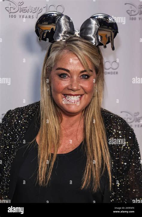 London Uk 27th Oct 2022 Lucy Alexander Attends The Disney 100 Event