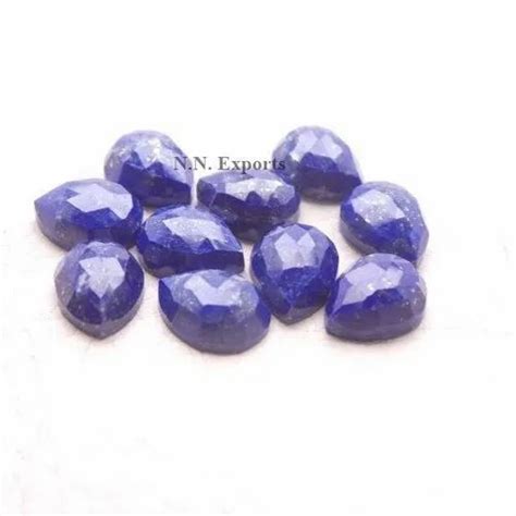 Blue Lapis Lazuli Gemstones Shape Pear Size 3x5mm To 8x12mm At Rs