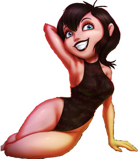 Mavis In Swimwear Hotel Transylvania Fan Art Fanpop