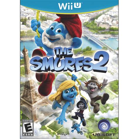 The Smurfs 2 Nintendo Wii U Best Buy Toronto