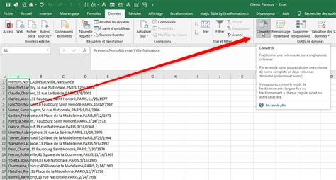 Comment convertir des CSV en fichier Excel en masse tous les fichiers dun répertoire avec VBA