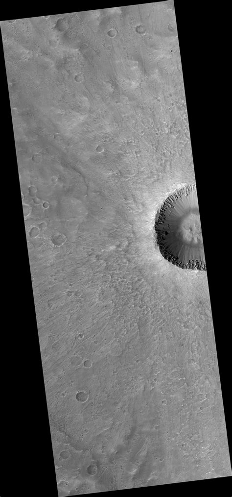 Hirise West Half Of Well Preserved Crater In Margaritifer Terra Esp0664371675