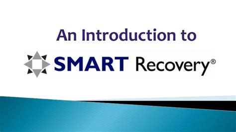 An Introduction To Smart Recovery