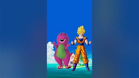 Who Is Stronger Barney Vs Goku Shorts Dbs Dbz Db Dbgt Youtube