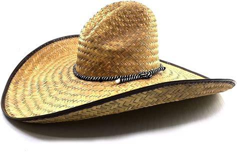 Western Peak Milani Guacho Large Straw Cowboy Ranch Hat 20 21