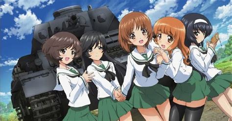 Girls Und Panzer Characters List W Photos