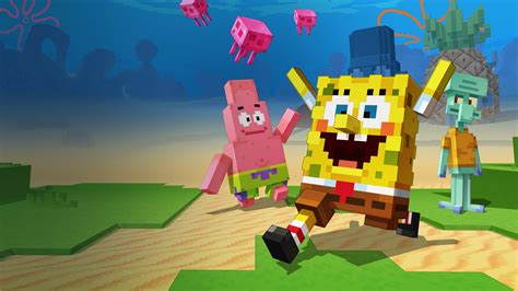 Minecraft Spongebob Squarepants