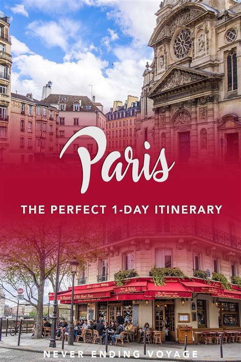 Paris The Perfect 1 Day Itinerary