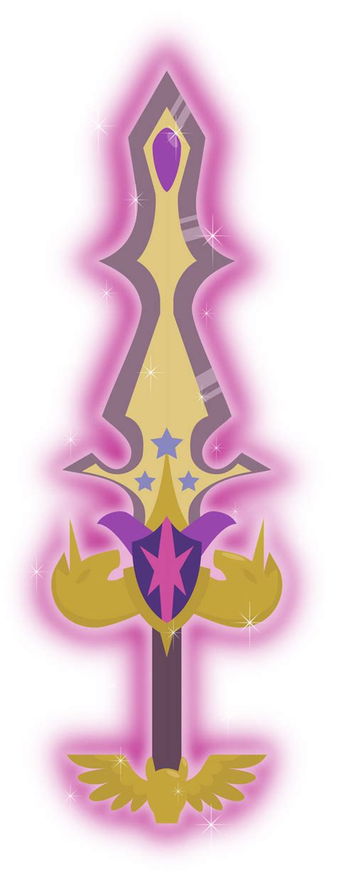 Shining Armors Sword With Horn Glow By Zanderals On Deviantart