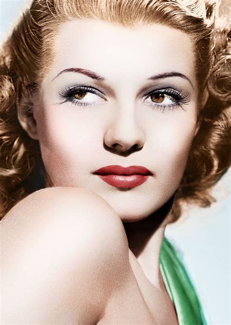 Rita Hayworth Rita Hayworth Bridesmaid Makeup Rita