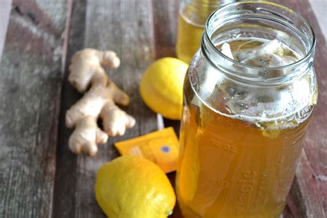 Green Tea With Ginger And Lemon For Weight Loss And Feeling Energized