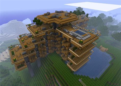 The Coolest House Ever On Minecraft