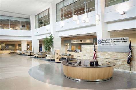U.S. Department of Veterans Affairs Lee County Healthcare Center - HOK