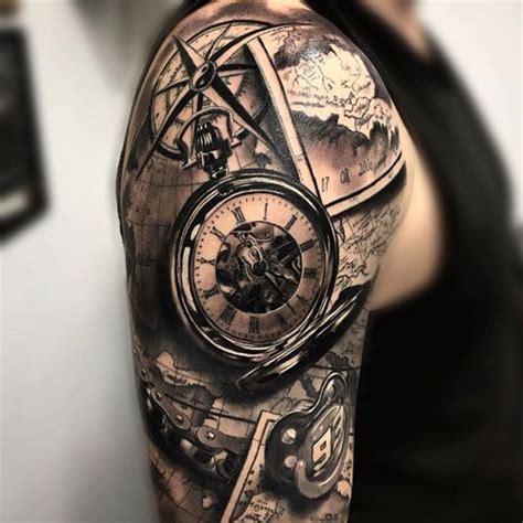 125 Best Half Sleeve Tattoos For Men Cool Ideas Designs 2022 Guide