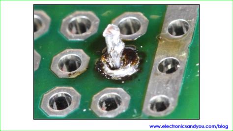 Cold Solder Joint Symptoms Prevent Repair And Fix Cold Solder Joint