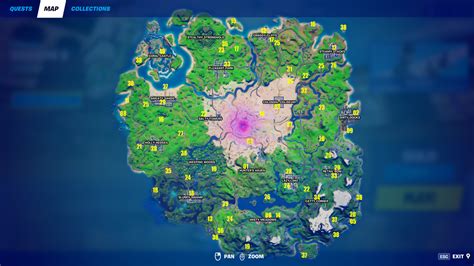 Fortnite Guide All Npc Character Locations And The Quests They Each Offer