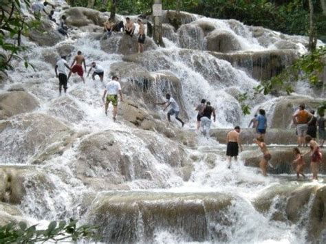 Dunns River Falls Tour Jamaica Dunns River Falls Is A Must Do